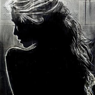 Shy Harmonic by Loui Jover