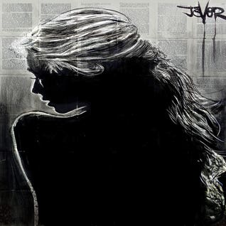 Shy Harmonic by Loui Jover