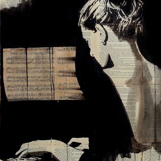 Hey Sonata by iCanvas Artist Loui Jover