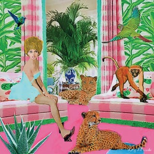Green & Pink - Trends 2026