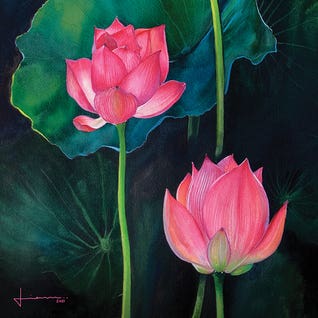 Rejuvenation by iCanvas Artist Liam Kumawat