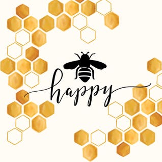 Happiness Feature - Spring Art