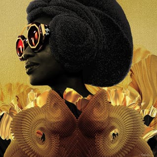 Mumbi Le Deux Gauche by Lolita Lorenzo