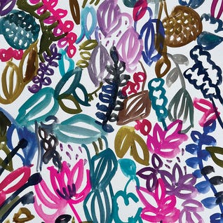 Flowers X by Lenka Stastna