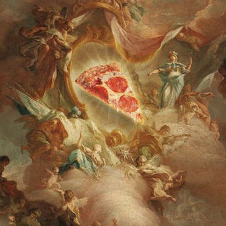The Holy Pizza by Jonas Loose