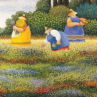Wildflowers by Lowell Herrero