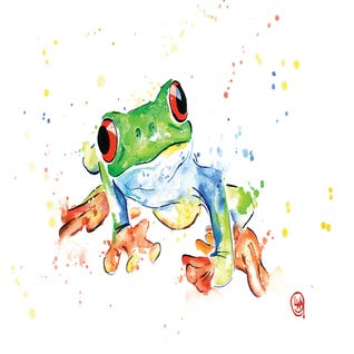 Frog Art