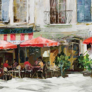 Cafe Corner by Lorenzo Collective