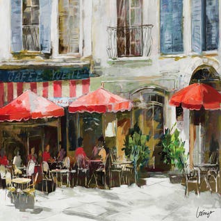 Cafe Corner by Lorenzo Collective
