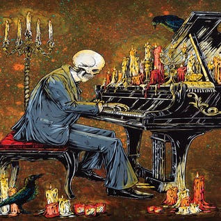 The Grand Finale by David Lozeau