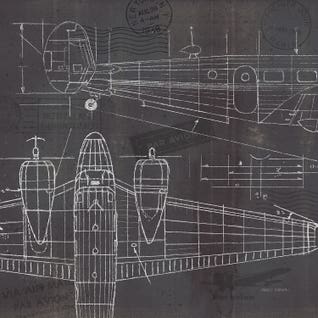 Blueprints & Sketches Art