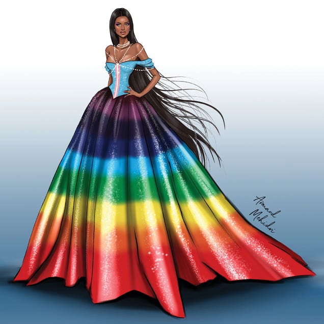 PRIDE by iCanvas Artist Armand Mehidri