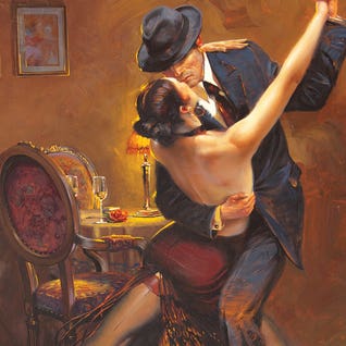 Tango by Maher Morcos