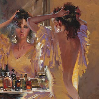 Back Stage by Maher Morcos