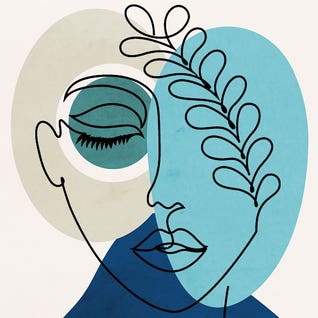 Woman In Love 2 by Mark Ashkenazi
