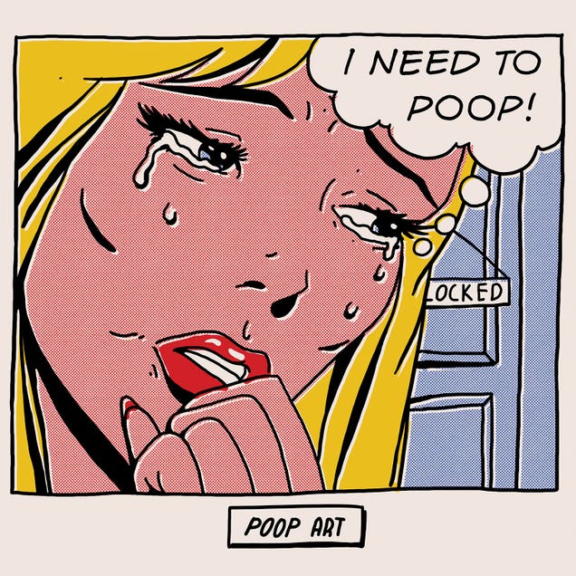 Poop Art by Mathiole