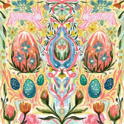 Easter Content Card CLP