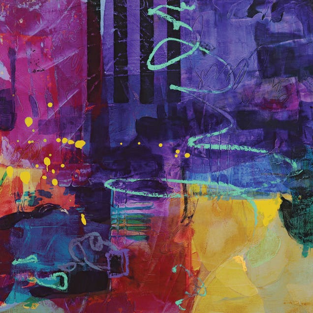 Night Walk by Maria Morales