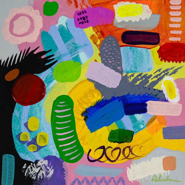 Acrobatic Password by Mary Robertson