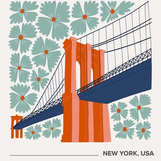 Brooklyn Bridge, New York, USA