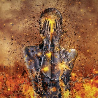 Through Ashes Rise by iCanvas Artist Mario Sanchez Nevado