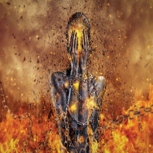 Through Ashes Rise by iCanvas Artist Mario Sanchez Nevado