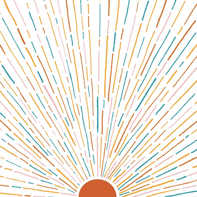 Sunshine All Around by Modern Tropical