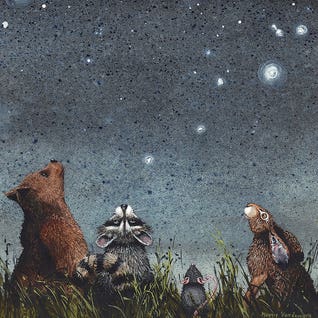 Kids Animal Art