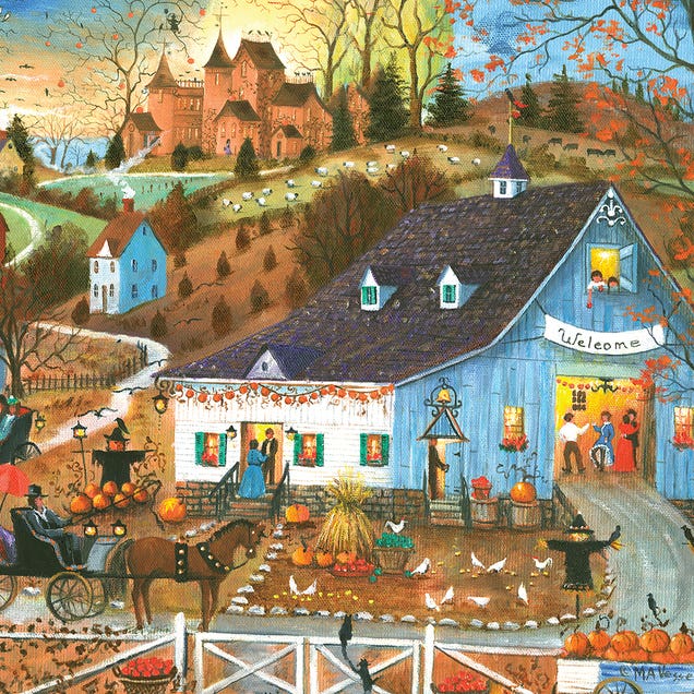 A Magical Evening by Mary Ann Vessey