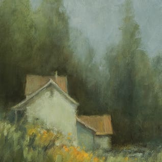 Early Bloom by Mary Hubley