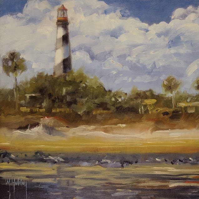 Lighthouse Whispers by Mary Hubley