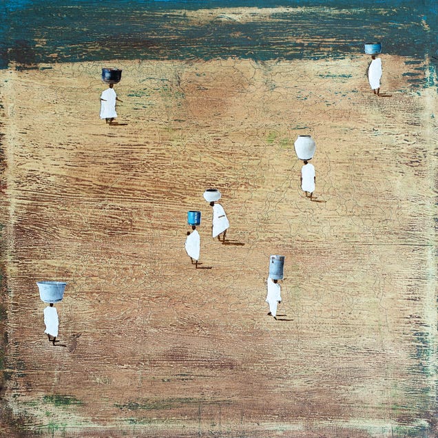 Looking For Water by Marcos Zrihen