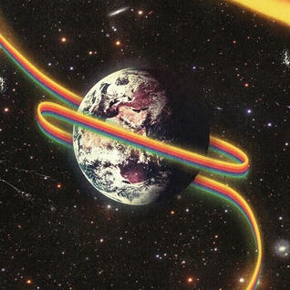 Blissing Rainbow by Nibera Visuals