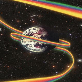 Blissing Rainbow by Nibera Visuals