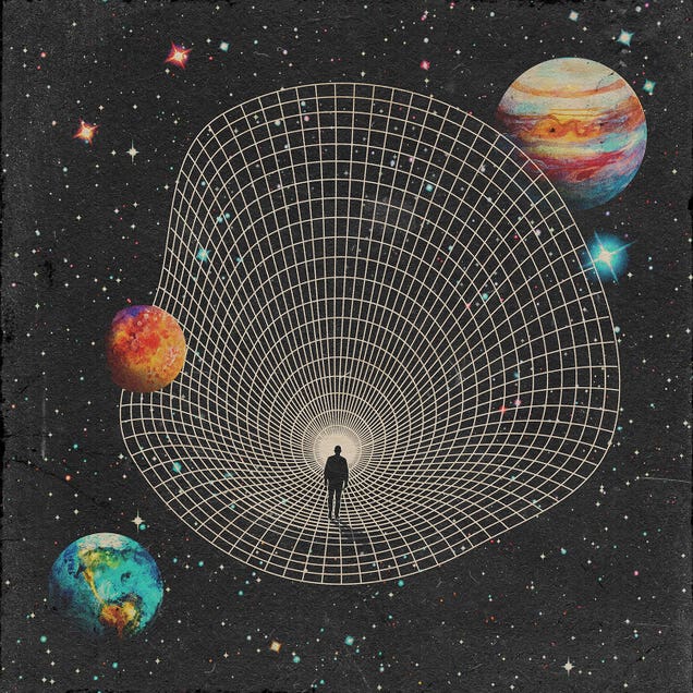 Abstract Space Portal by Nibera Visuals