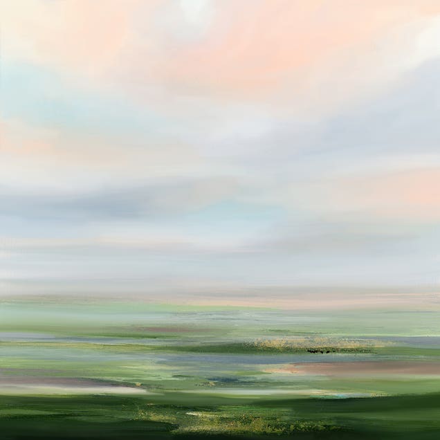 Evening Glow by Nicole Walsh