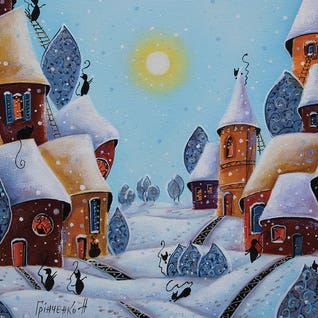 Natalia Grinchenko RO166 Square