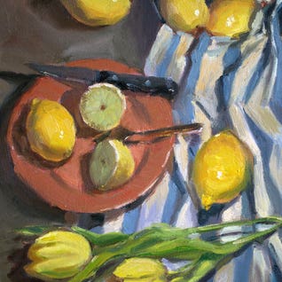 Lots of Lemons by Nithya Swaminathan