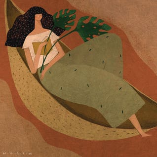 Boundless Joy II by Nasim Norouzi