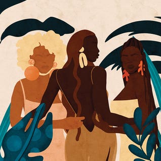 Sisters by Reyna Noriega