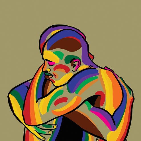 LGBTQ+ Art - Content Card - LGBTQ+ Artist CLP