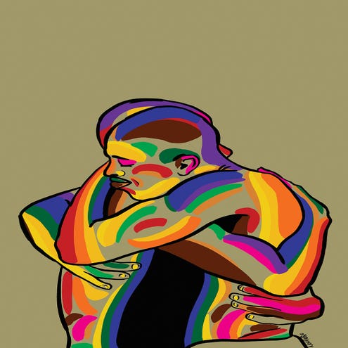 LGBTQ+ Art - Content Card - LGBTQ+ Artist CLP