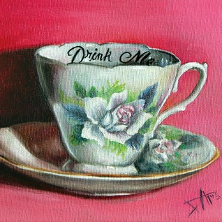 Drink Me by Salma Nasreldin