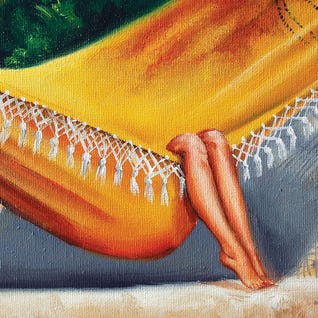 Hang In There by Salma Nasreldin