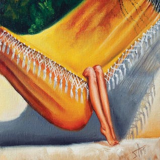 Hang In There by Salma Nasreldin