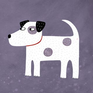 Jack Russell Terrier Dog by Nic Squirrell