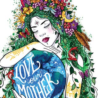 Love Our Mother by Nour Tohmé