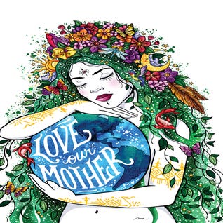 Love Our Mother by Nour Tohmé