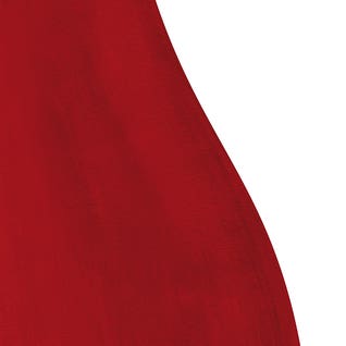 Minimal Red II by Nouveau Prints