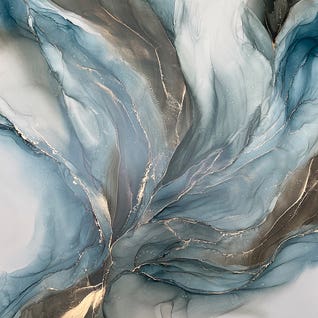 Winter Flower by Monet & Manet Art Studio